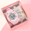Children's Student Watches Simple And Fashionable Electronic Watches For Male And Female Middle School Students 1