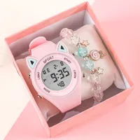 Children's Student Watches Simple And Fashionable Electronic Watches For Male And Female Middle School Students 1