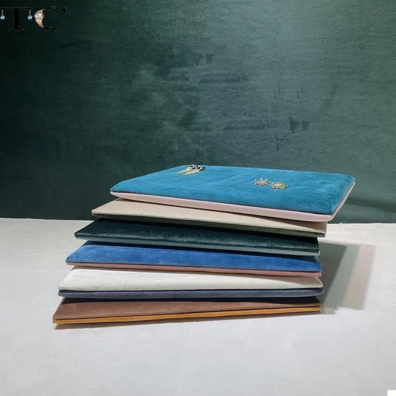 Velvet Cloth Ab Double-Sided Use of Large Board Display Back Flat Flat Jewelry Display Display Storage Props