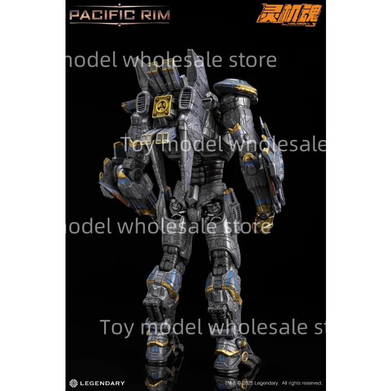 EN Eureka 4枚セット Legends LING JIHUN Original Pacific Rim Striker Eureka 8-inch 20CM