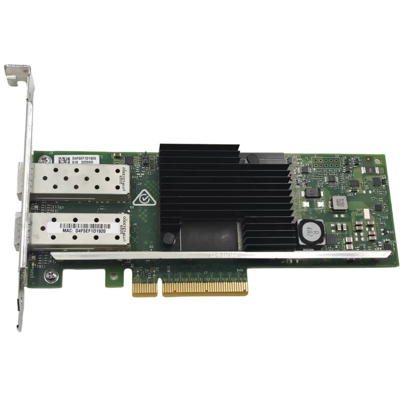 HPE 562SFP+ 10Gb 이더넷 어댑터 | 790316-001 784304-001 X710-DA2 인텔 NIC HP 서버용