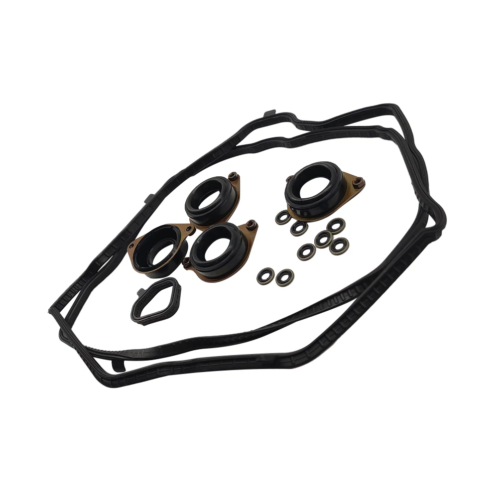 1SET (15PCS) 12030-5A2-A01 Valve Cover Gasket For Honda Accord Odyssey CRV CR2 2.4 For Acura TLX 2.4