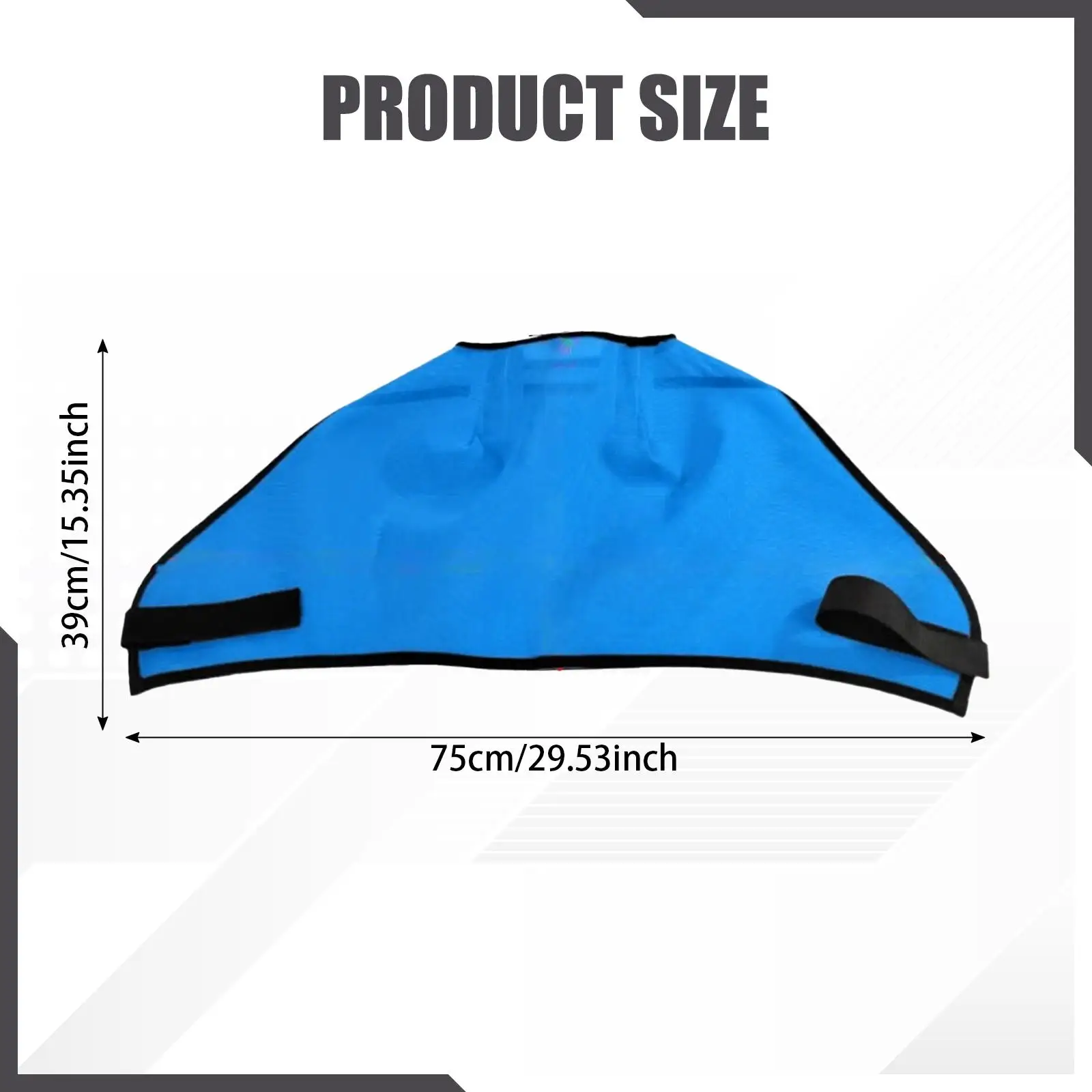 Horse Fly without Ears,Face Equine Comfortable Protection for Ranch Equestrian COB