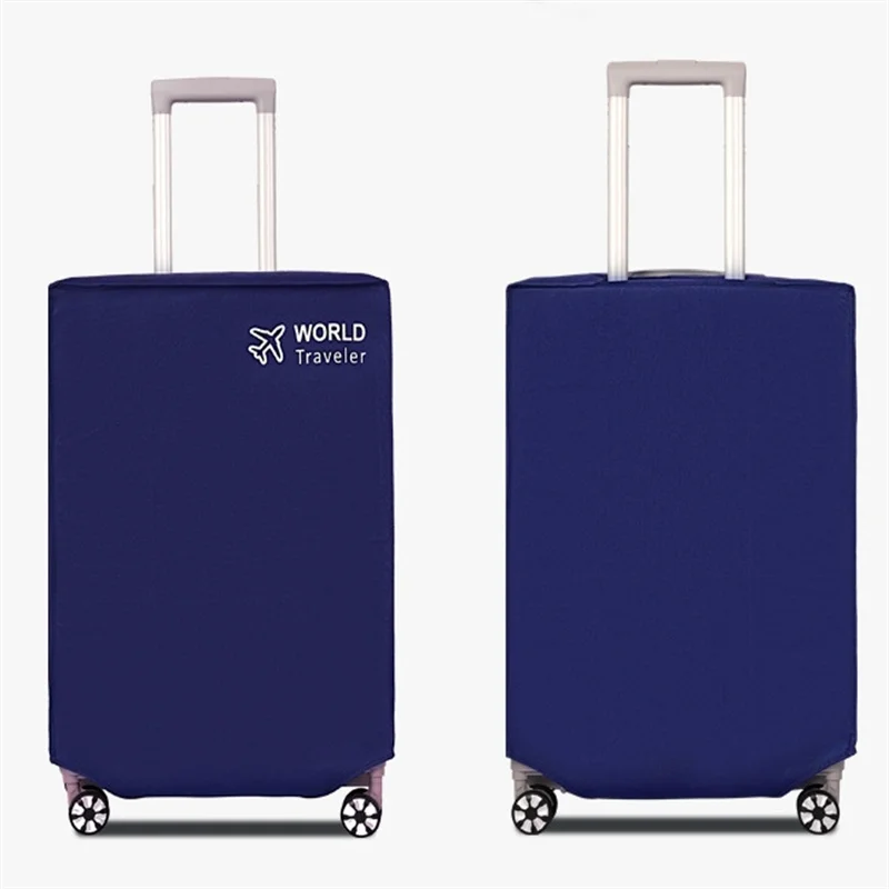 20/26/28/30inch Non-woven Luggage Cover Dustproof Trolley Suitcase Wear-resistant Rolling Anti-scratch Luggage Protector Cover 2