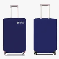 20/26/28/30inch Non-woven Luggage Cover Dustproof Trolley Suitcase Wear-resistant Rolling Anti-scratch Luggage Protector Cover 2