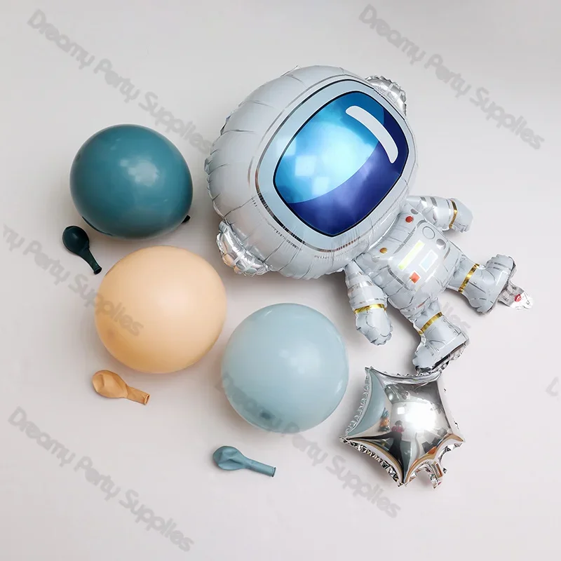 

Galaxy Theme Balloons Garland Kit Outer Space Party Decorations Baby Shower 1st 2nd Birthday Boy Baptism Decorations Backdrop