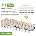 10PCS Grey No Box