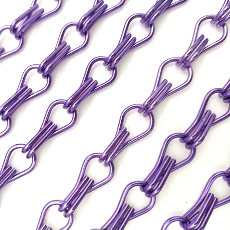 Metal Chain Link Curtains for Decorative Screens