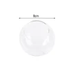 Home Decor Vases Bauble Balls Glass 8/10/12/15CM Circle Clear Fish Tank High Quality Terrarium Container Flower Pot 1