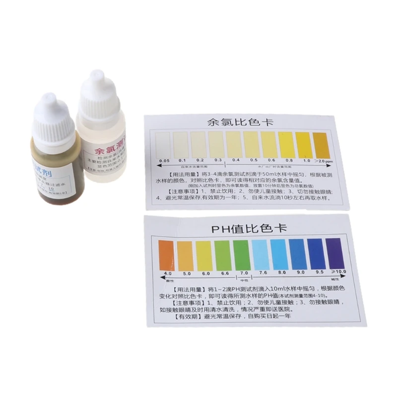 

L69A Chlorine PH Water Quality Test Ph Test Liquid Easy to Operate Practical