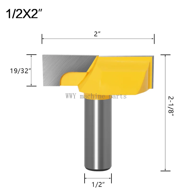 Large-Diameter Bottom-Clearing Knife Slotting Knife Woodworking alloy carbide milling cutter Table-Top Milling Cutter Trimming Machine