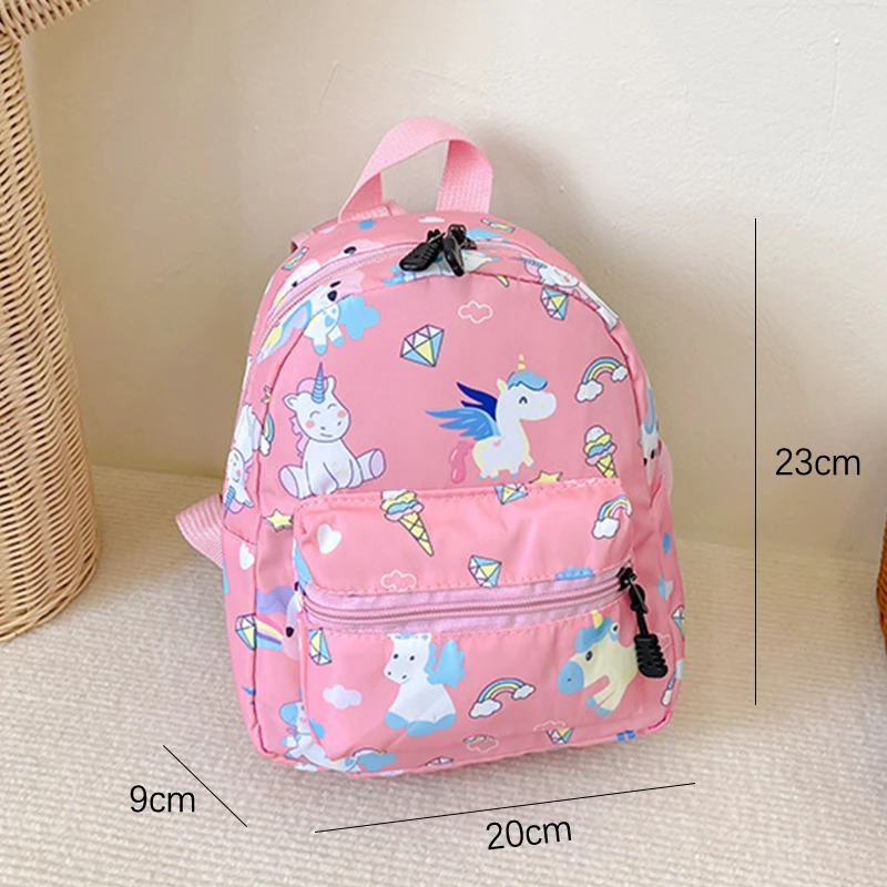 Children's Cartoon Dinosaur Backpacks For Teenager Cute Kindergarten Schoolbag Waterproof Book Bag Boys Girls Animal Bag 6