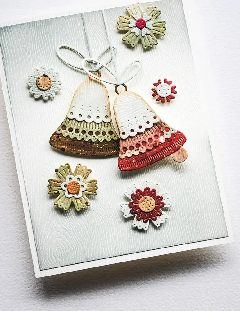 Neue Urlaub Floral Deer Dackel Terrarium Brief Metall Schneiden Stirbt für DIY Dekorieren Sammelalbum Papier Karte Album Handwerk – Detail 6