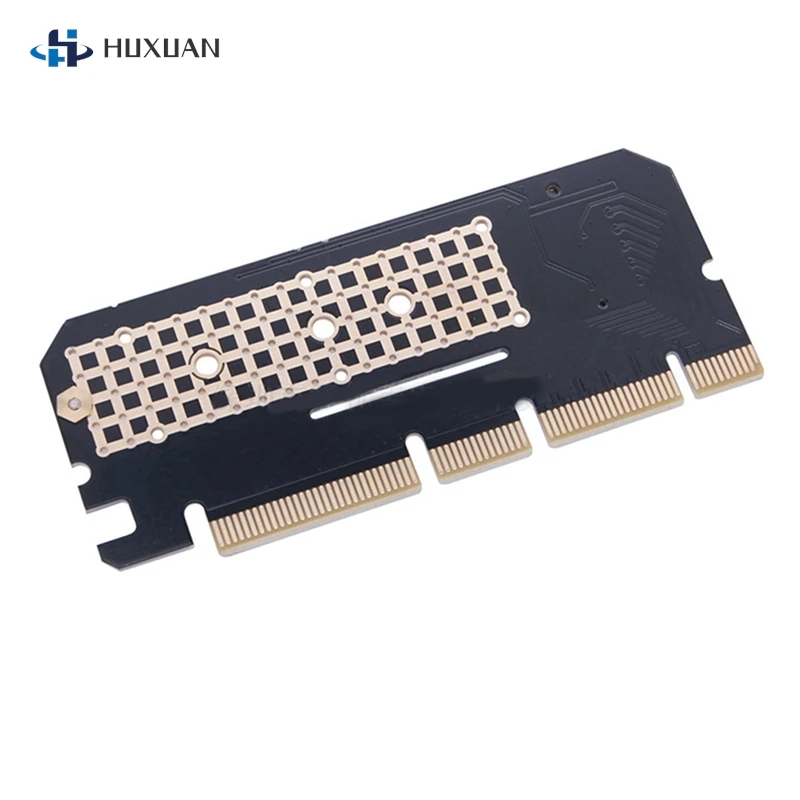 LED M 키 인터페이스 카드 포함 M.2 SSD to PCIE 3.0 X16 어댑터, NVMe 2230 2280 사이즈 M.2 SSD용 PCI 익스프레스 3.0 X4 지원