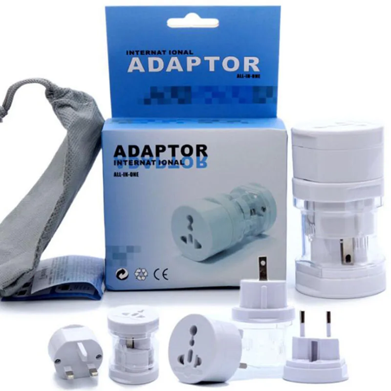 Universal Travel power plug adapter plug adapter US UK AU EU Multi-function Charger Socket Converter Electrical Outlet Adaptor Plug
