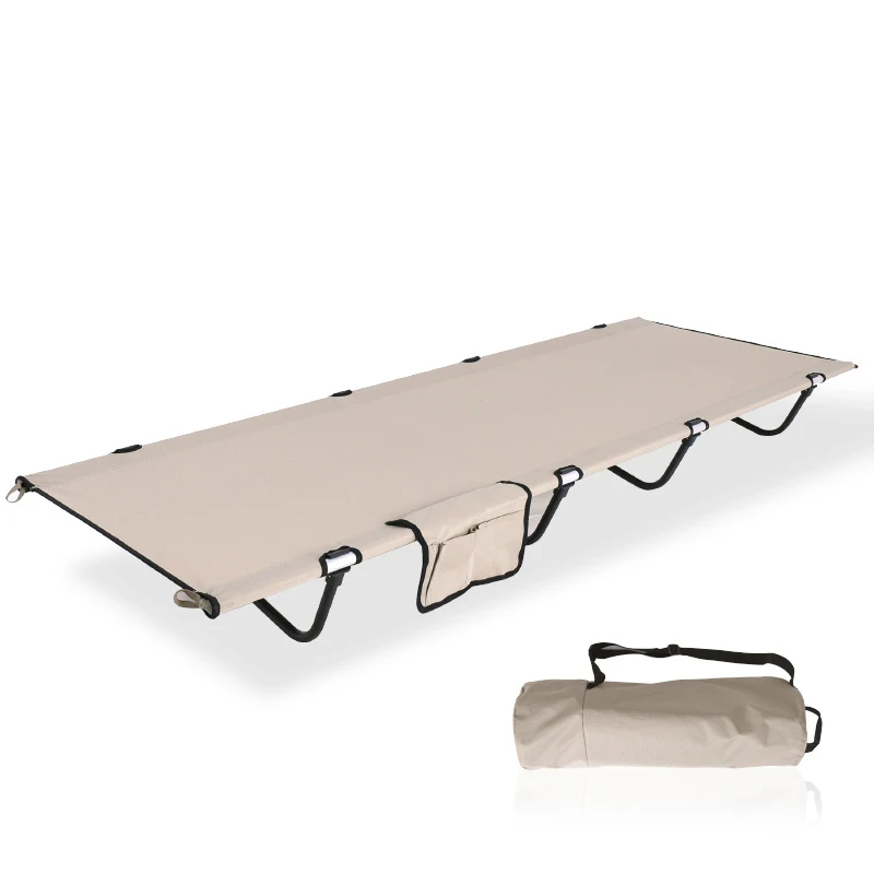 Compact Camping Cot For Sleeping, Fishing, Outdoor Travel, Folding