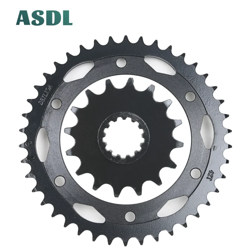 

525 16T 42T Motorcycle Motor Best Drive Chain and front rear sprocket set for HONDA CBR1000 RR CBR 1000 2008 - 2016 16 42 Teeth