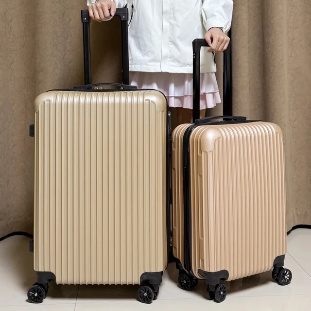 Ensemble de valises à roulettes 2 pièces, ensemble de valises, combinaison 20 et 24 pouces 1