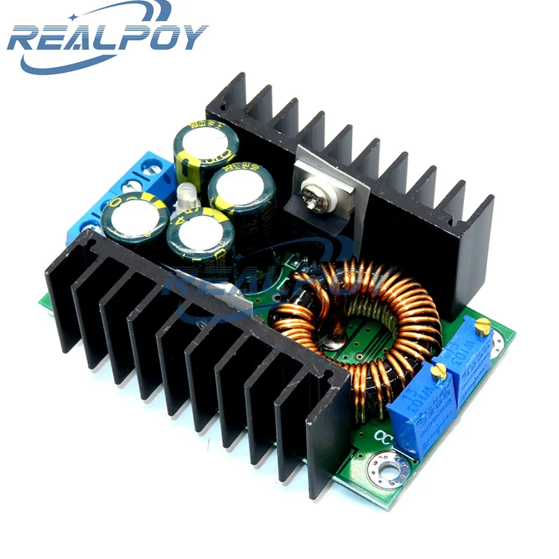 300W XL4016 DC-DC Max 9A Step Down Buck Converter 5-40V To 1.2-35V Adjustable Power Supply Module LED Driver 1