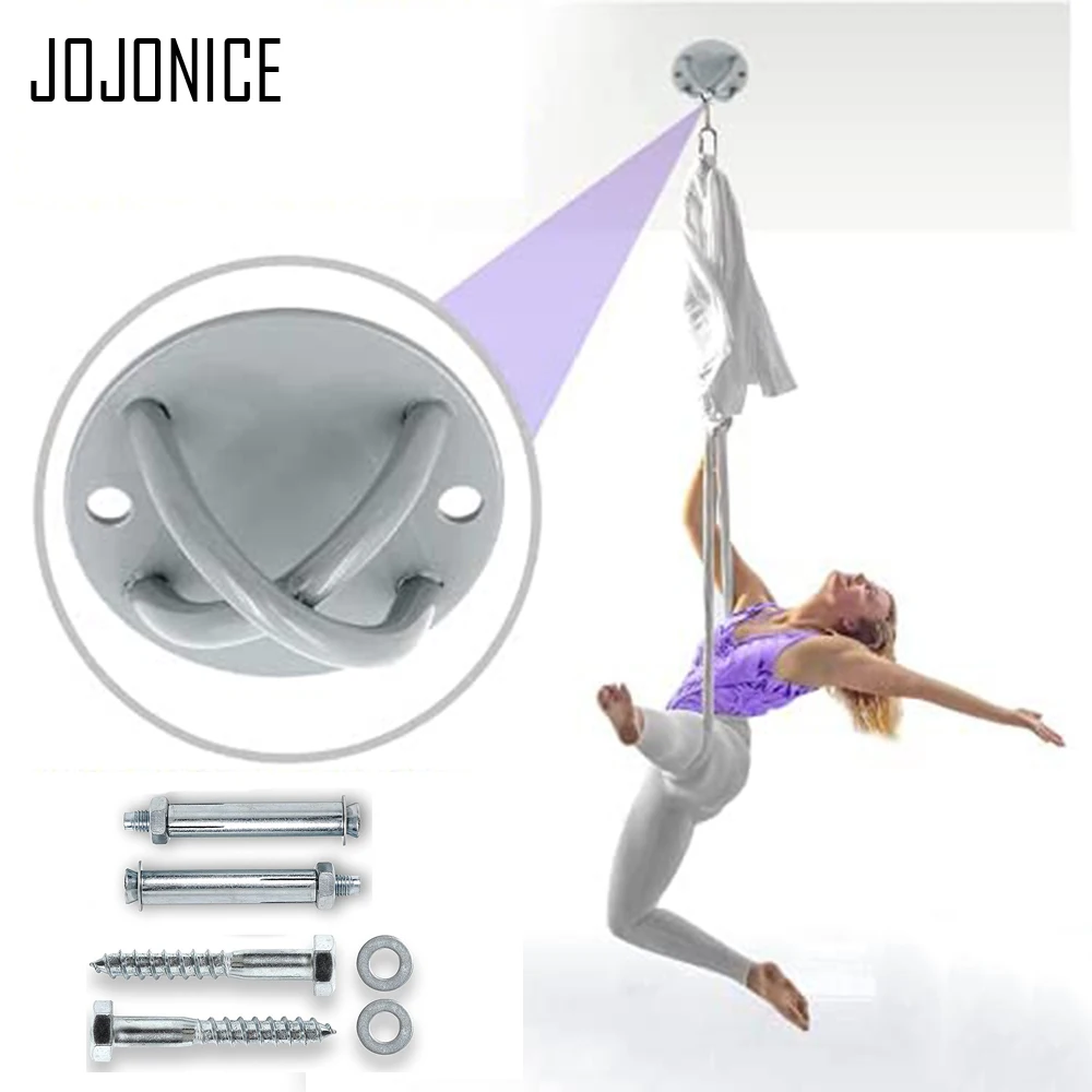 

Brackets Suspension Straps Mounts Anchor for Fitness Training Yoga Swing Ropes Resistance Band Boxing Equipment Aerial Yoga