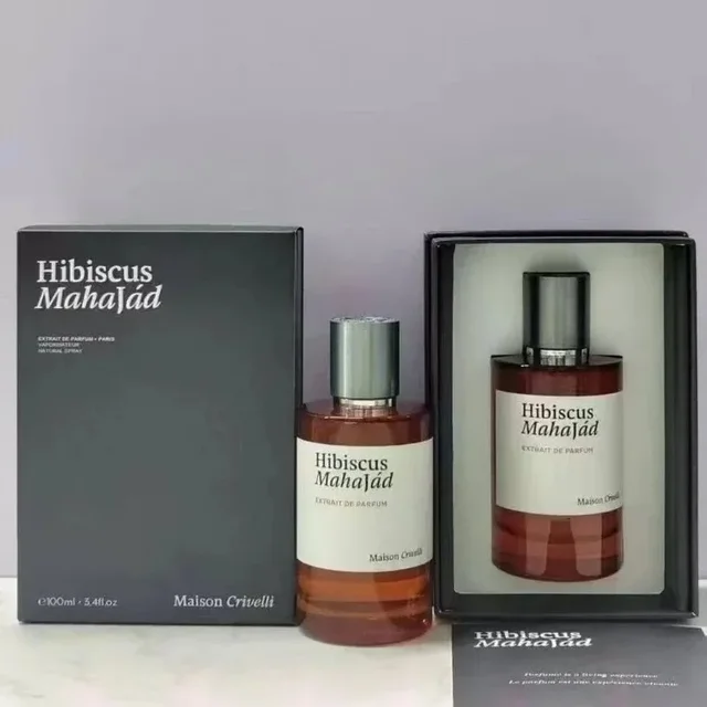 Parfums Maison Crivelli Hibiscus Mahajad, parfum Oud 50ml/100ml, parfums et eaux de Cologne, parfum pour homme, senteur florale boisée élégante 1