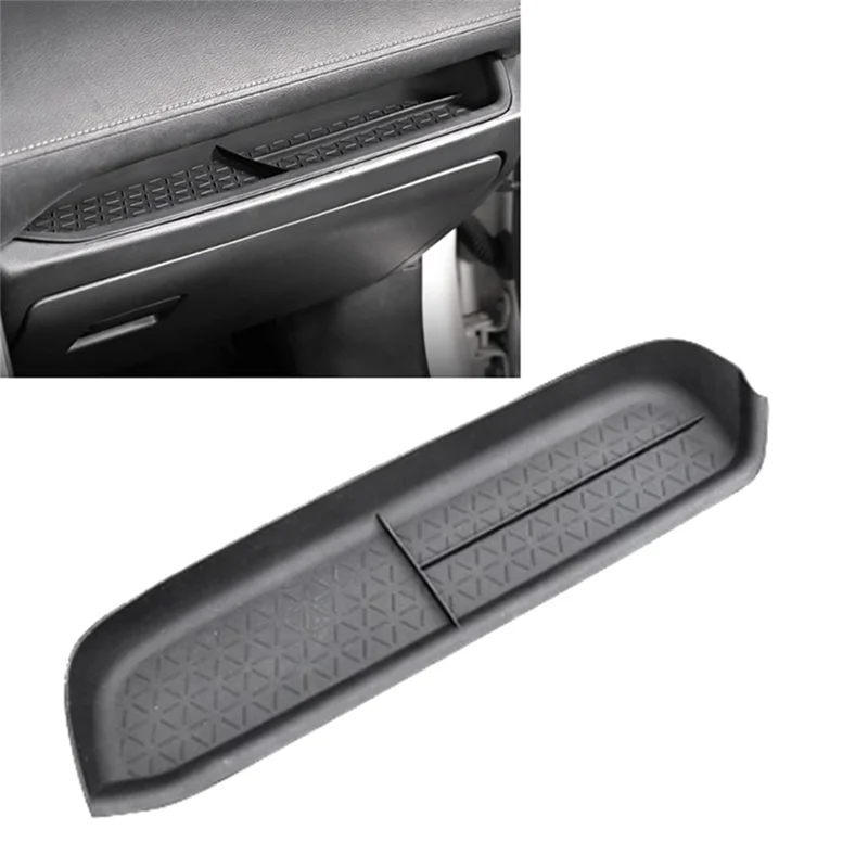 Toyota RAV4 2020-2023 용 자동차 부조종사 보관함 실리콘 보관 탱크 자동차 액세서리 LHD