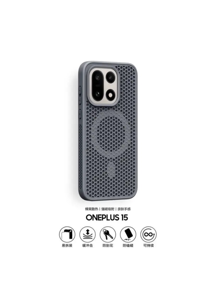 Enhanced Heat Dissipation Protective Hard PC Phone Case Cover