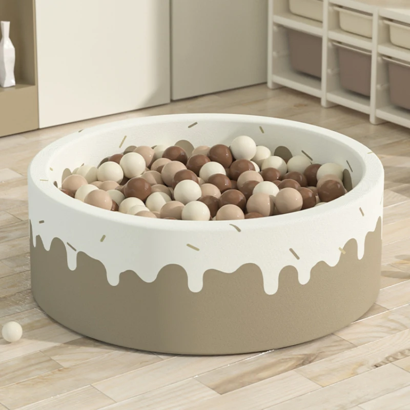 

Children's indoor ocean ball pool, baby ocean can be bitten, household soft bag fence