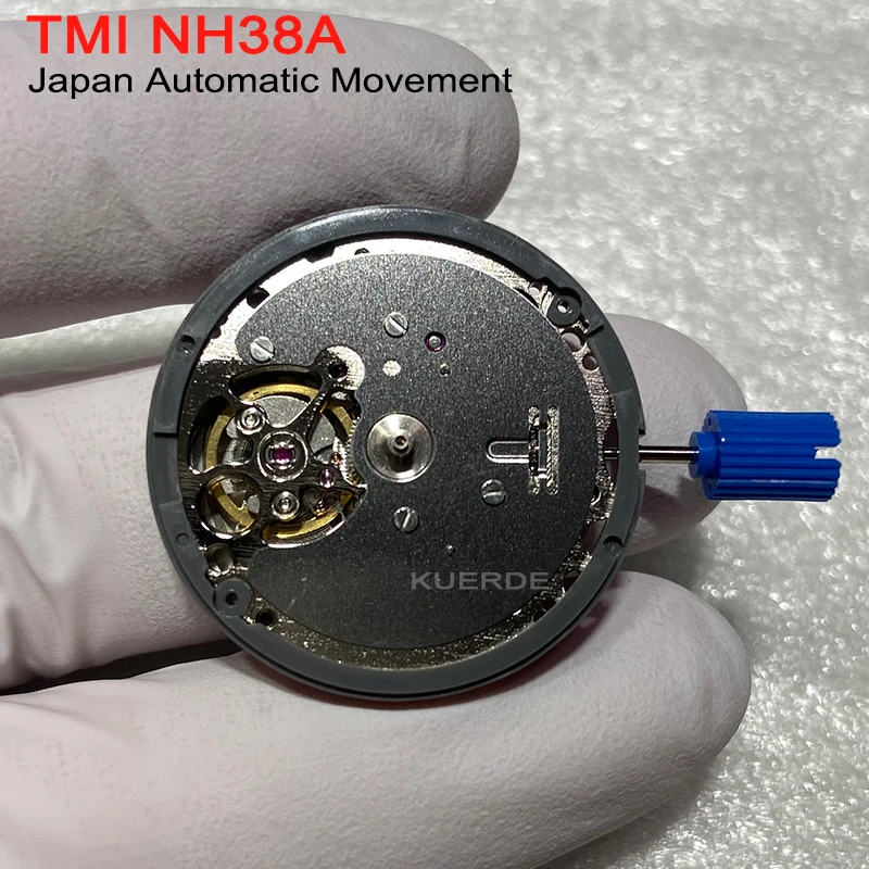 Mouvement De Montre Mécanique Automatique NH38 / NH38A - Pour Réparation Ou Customisation, Neuf