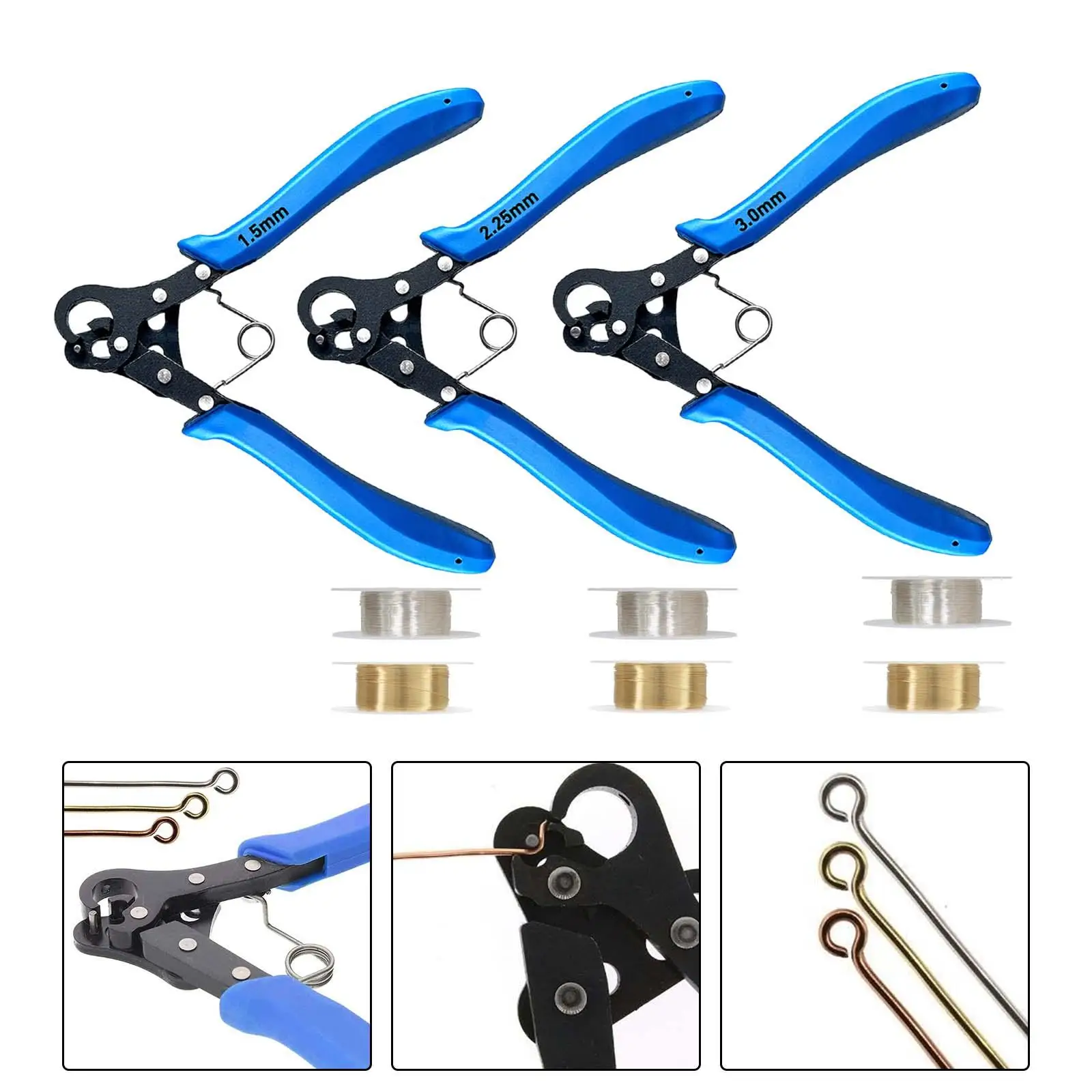 1 Step Looper Pliers Rosaries Jewelry Making Tool Create Consistent ...