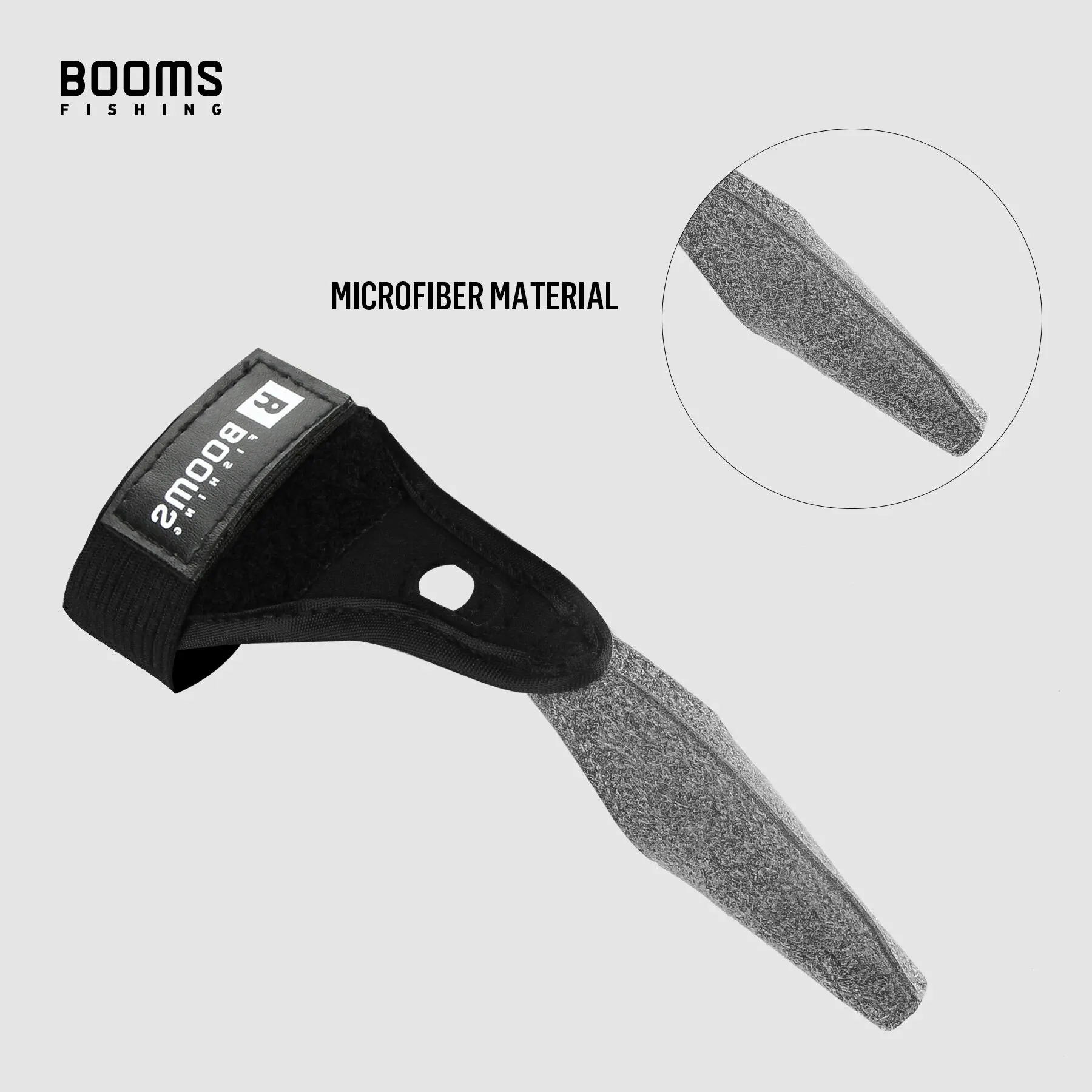 Booms Fishing FG1 Single Finger Protector Fly Fishing Gloves Non-Slip Breathable Surf Casting Glove Tools Accessories fishing gloves