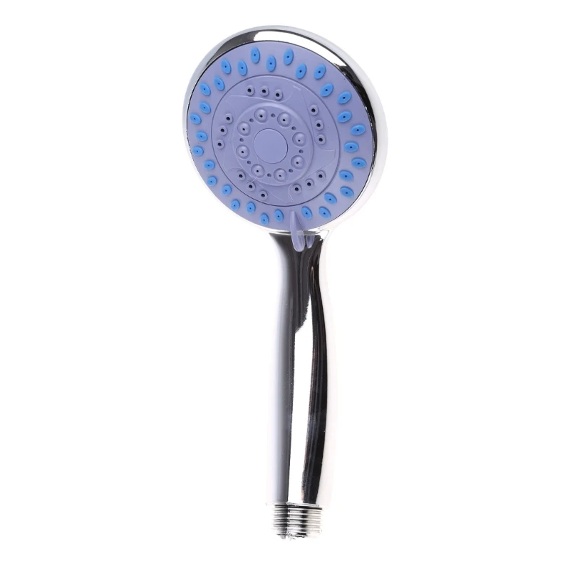 Chrome Anti-limescale Home Bathroom Universal 5 Mode Function Shower Head shower head shower nozzle