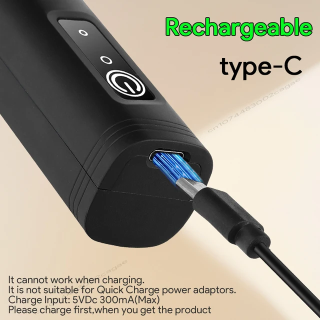 Rechargeable Milk Frother ☕🥛 6