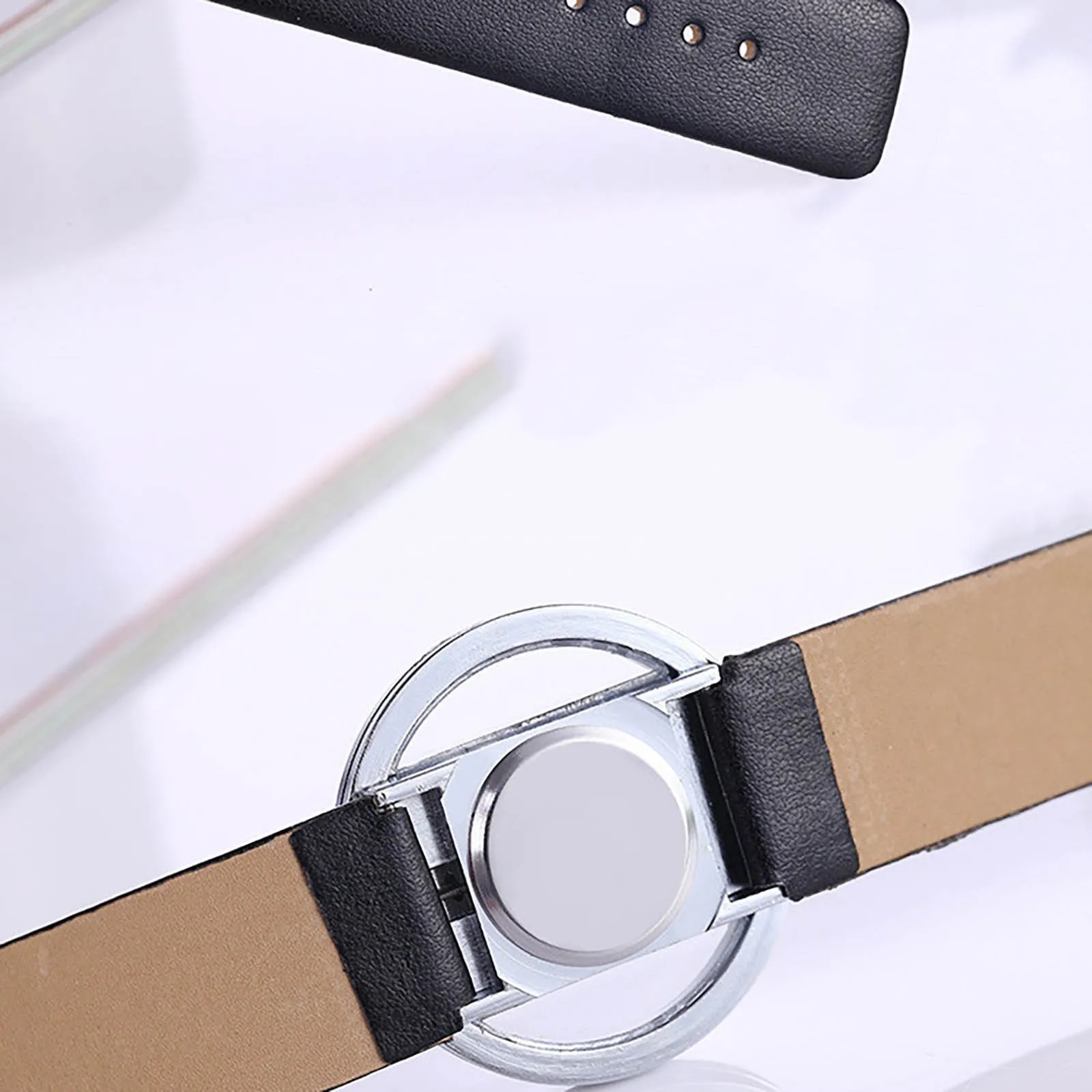 Reloj Hombre De Lujo 남녀공용 방수 시계, 쿼츠 시계 장식, 쿼츠 손목시계 선물