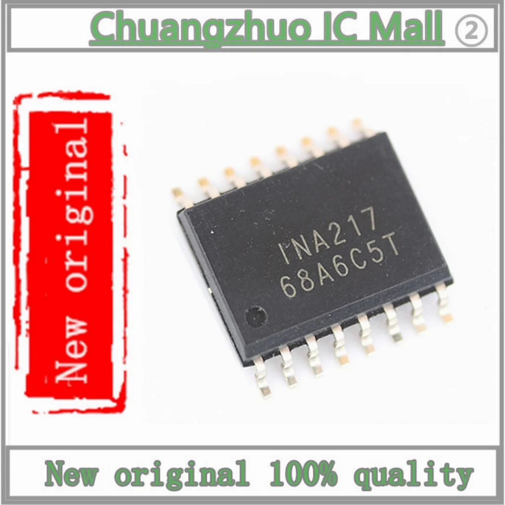 

1 шт./партия INA217AIDWR INA217 IC INST AMP 1 схема 16soic IC чип новый оригинальный