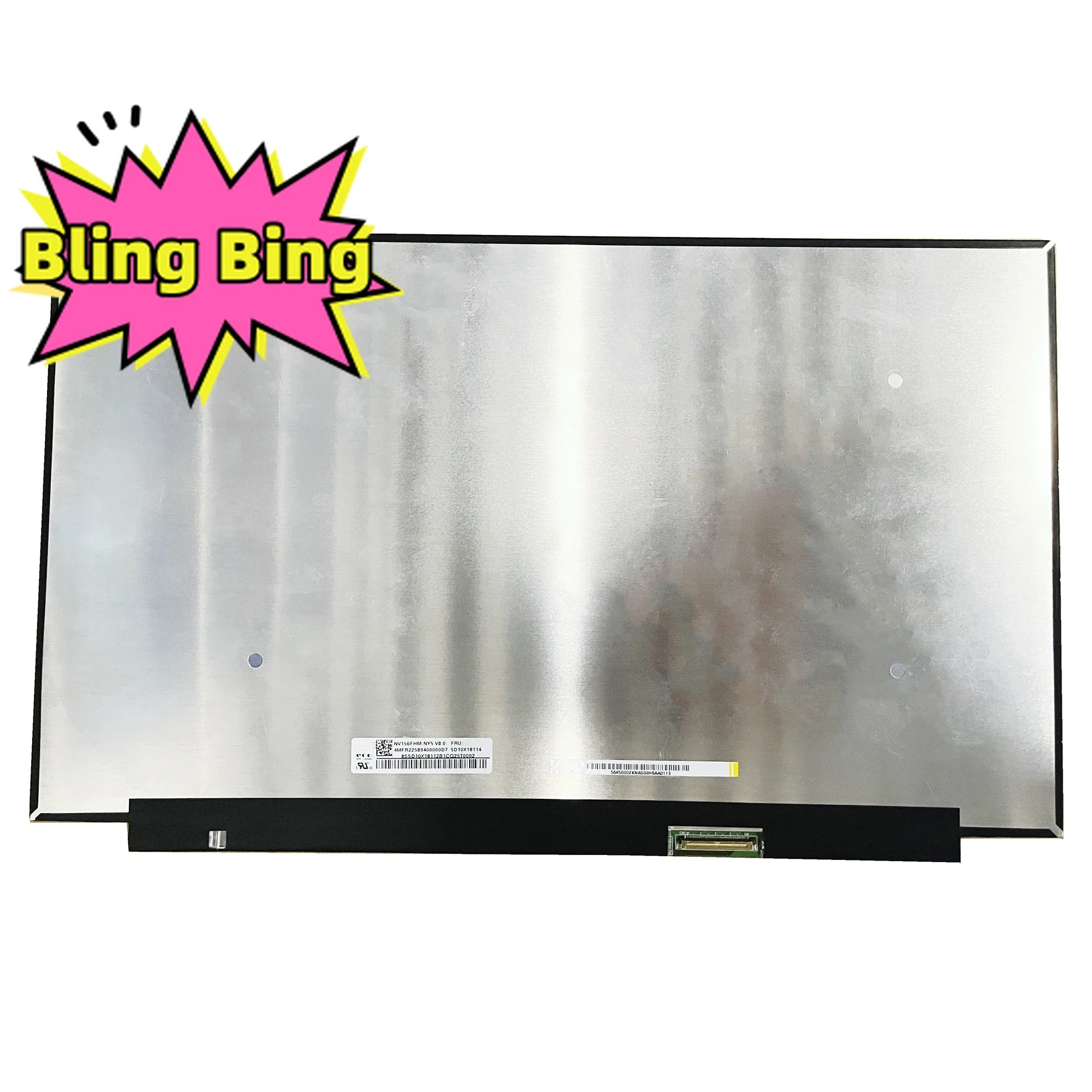 

NV156FHM-NY5 15.6inch 1920×1080 144Hz 40pin Original 10bit 500nits Replacement LCD Screen