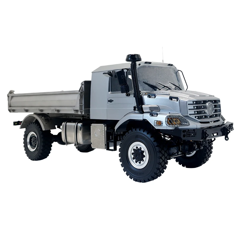 Jdmodel 178 1/14 4 X4 Idraulico Rc Dumper Modello Verniciato Finito Telecomando Fuoristrada Dumper Motor Servo 178 Giocattoli Th20532