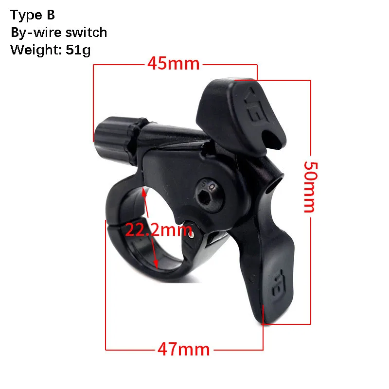MTB Fahrrad Gabel Draht Control Schalter Suspension Remote Lockout Hebel Draht Control Lock Stoßdämpfer Vorbau Fahrrad Zubehör – Detail 2