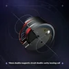 SIMGOT EA500 DSP Wired Earphones HiFi Sound Stereo Music Head Set in Ear Noise Reduction Creative Custom Gaming Music Earbuds 6