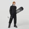 Thick Men Women One-Piece Ski Jumpsuit Outdoor Sports Snowboard Jacket Warm Jump Suit Waterproof Winter Clothes Overalls Hooded 4