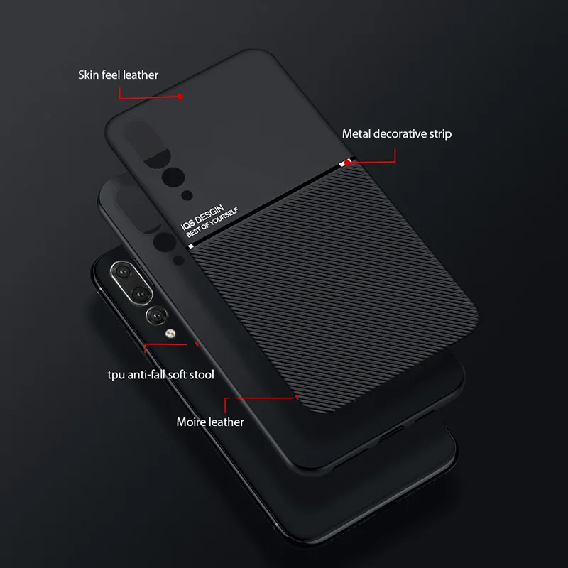Magnetic Carbon Fiber Phone Case - Sleek and Durable Design