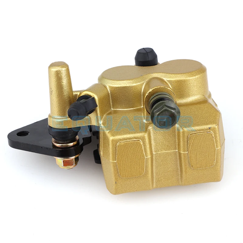 Brake Caliper for a variety of 50cc, 125cc, 150cc and 250cc GY6 QMB139 Scooters Motorcycle Brake Pump With brake pads