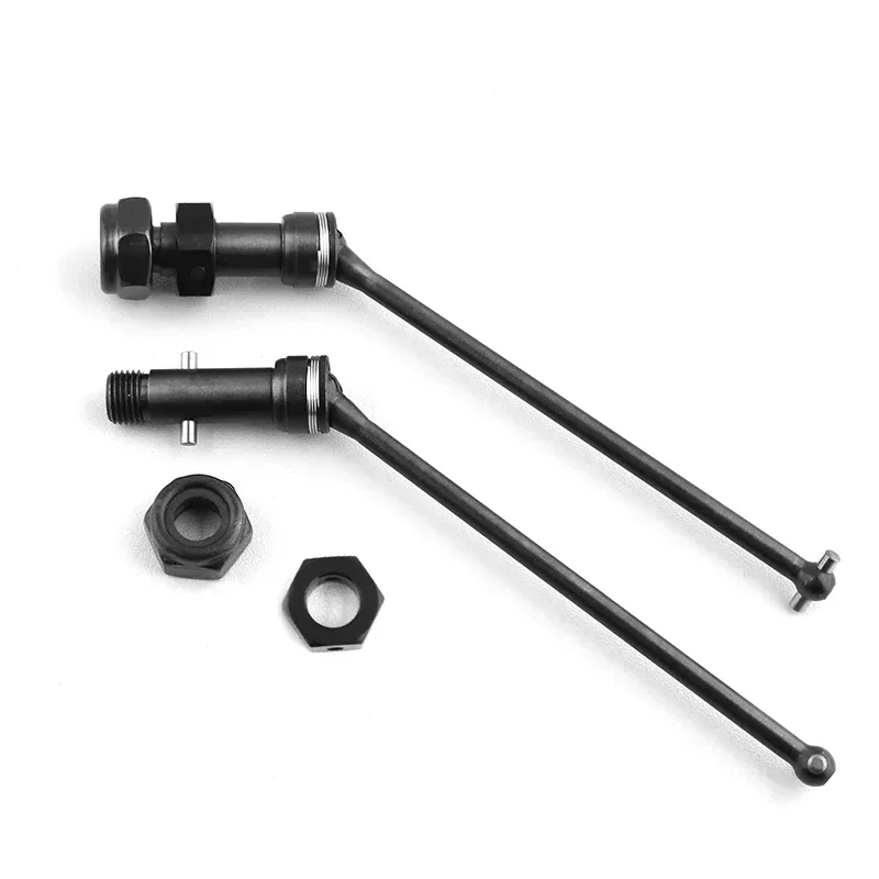 

007RC металлический приводной вал CVD EA1061 для JLB Racing CHEETAH 11101 21101 J3 Speed 1/10 обновленные детали для радиоуправляемых автомобилей аксессуары