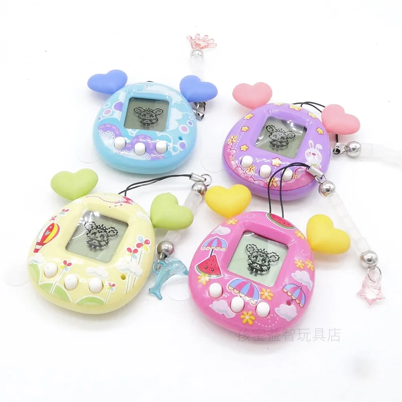 Tamagotchi Electronic  Tuoma Songzi Dream Moon Elf  Machine Game Machine Pet Cats Dogs Rabbits Children Toys Birthday Gifts 4