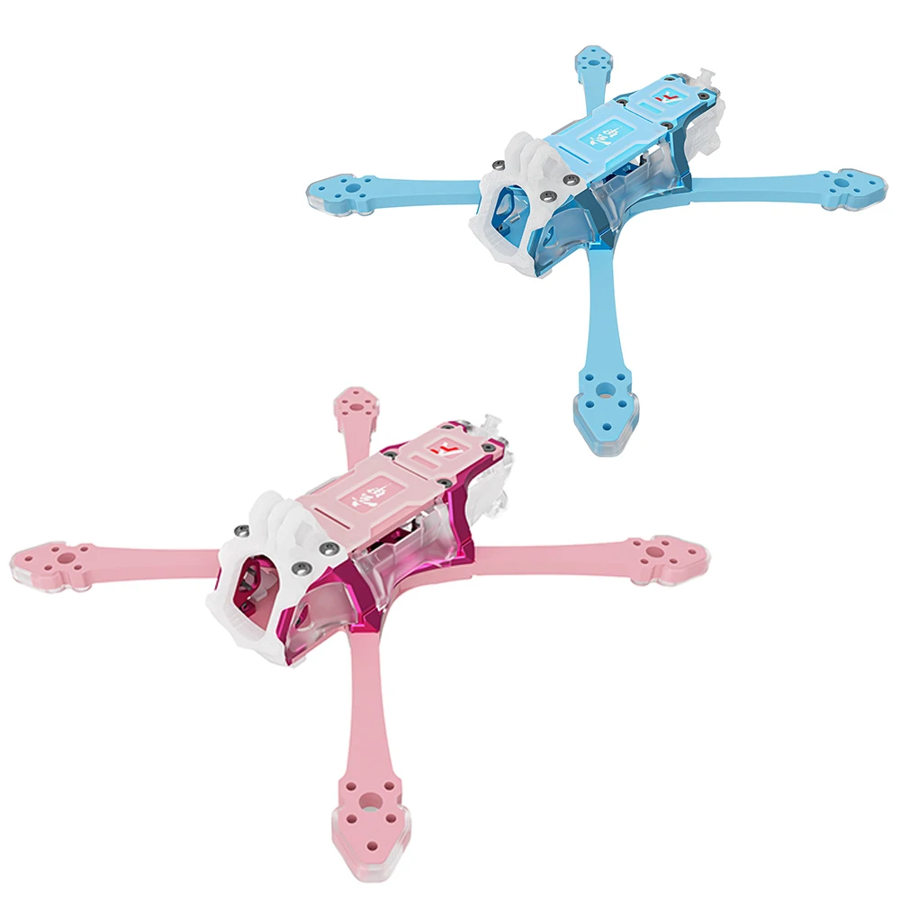 Axisflying BANDO 5 FPV Frame True X Freestyle 230mm Wheelbase 7mm Thick Arms Durable Lightweight Racing Drone Frame Parts thumbnail 6