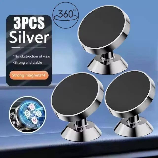 Universal Magnetic Car Phone Holder Stand
