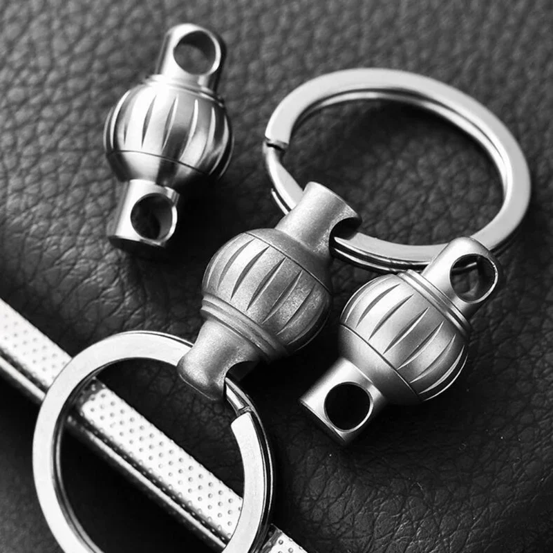 

Брелок из сплава, быстросъемные поворотные брелоки, автомобильный брелок, держатель, мини-вращающиеся кольца, пряжка, съемный