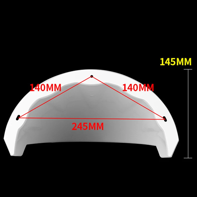 Security Camera Cover Shield Wall Waterproof Rainproof CCTV Turret Dome Cameras Protection Box