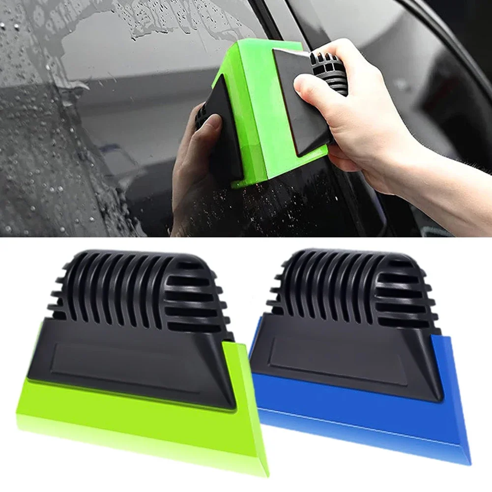 Window Scraper Tool Window Wiper Window Tinting Squeegee Silicone Squeegee Silicone Scraper Car Glass Rubber Squeegee Window Tint Tool Glass Water Wiper Mirror Cleaning