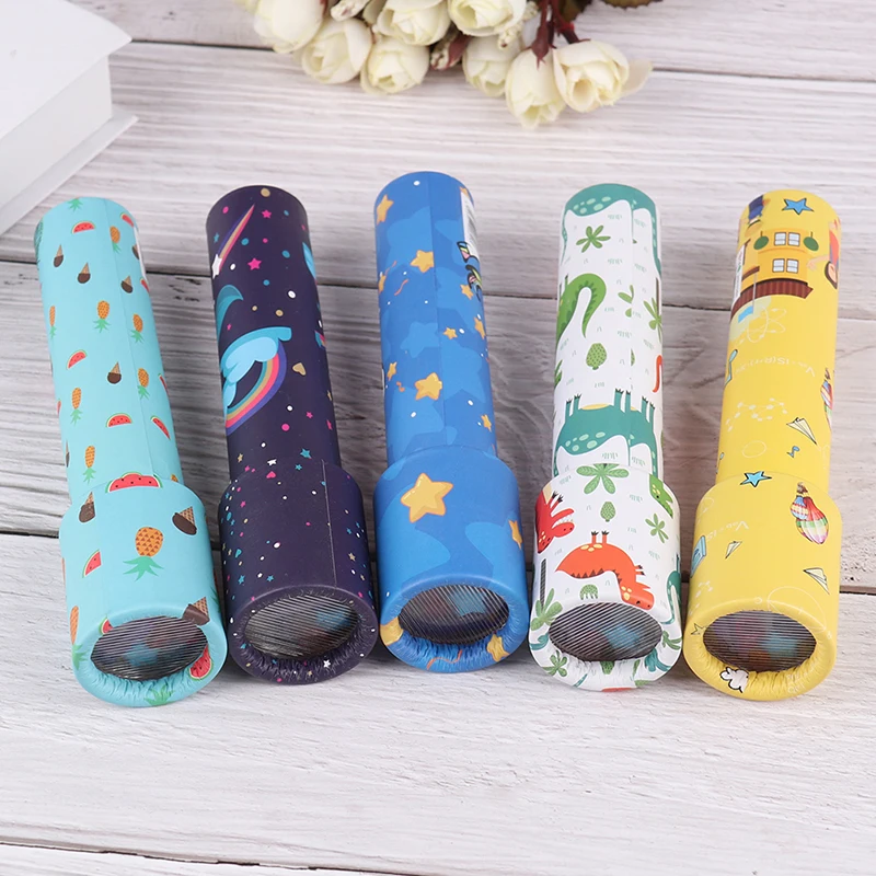 

Rotating Kaleidoscope Magic Classic Educational Toys for Kids Imaginative Cartoon Children Interactive Logical